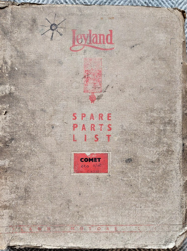 Leyland spare parts list - leyland,