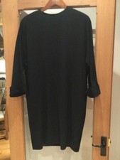 Jean Muir black fine wool