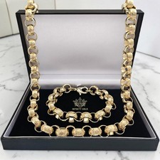 Mens 9ct gold guilded 12mm - 9ct,