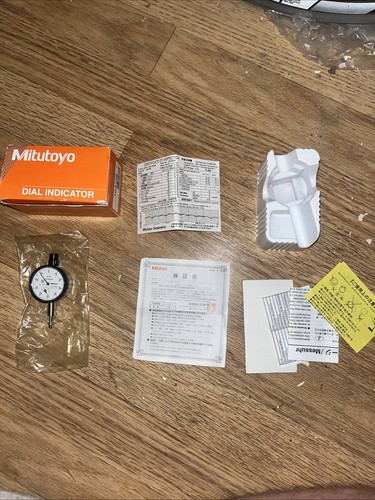 Mitutoyo dial indicator 1044sb - dial,