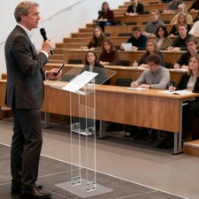 FATIVO Acrylic Podium Stand