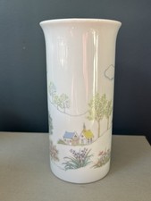 VTG St Michael Porcelain Vase