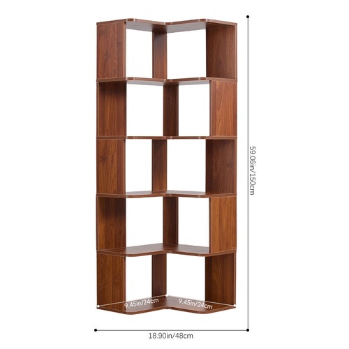 Tier corner bookshelf - tier,