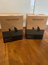 Brand New Anglepoise Original 1227 Wall Light - Brass Collection - In the box