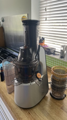 Electric slow juicer cold - electric,