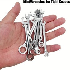 10pcs Mini Spanner Wrenches