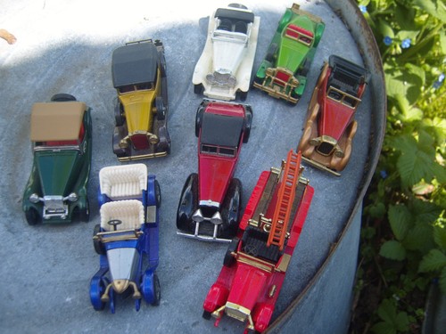 Vintage matchbox lesney models - matchbox,
