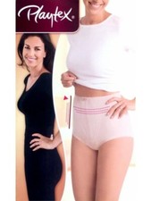 Playtex regina Of Check 2522 Sheath Containment Underwear Modeling Belly Flat