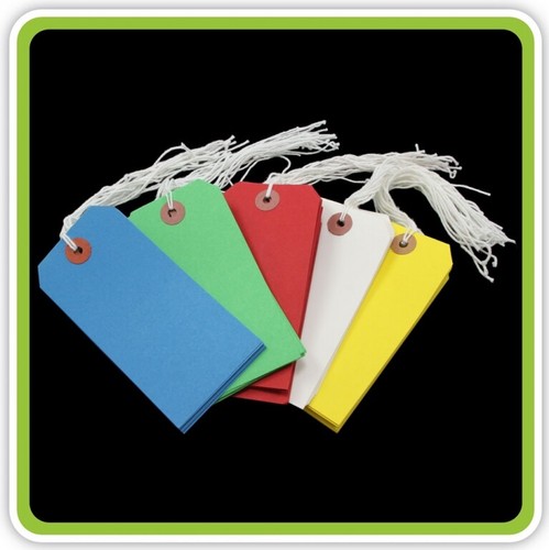 Luggage tags labels - id, colours