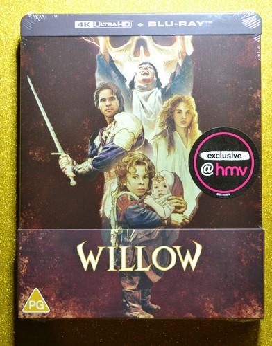 New sealed willow 4k - sealed,