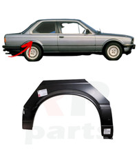 FOR BMW 3 E30 COUPE 1982-1987
