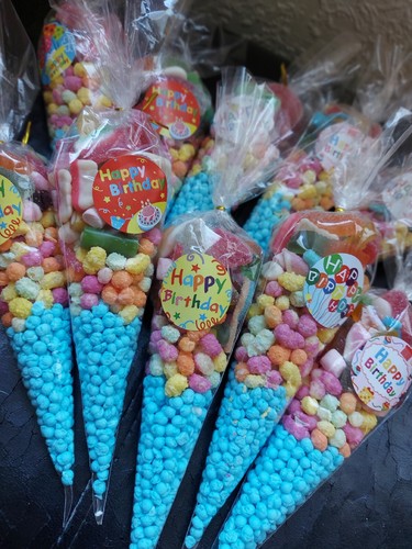 Pre filled sweet cones - pre,