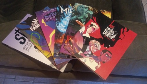 Graphic novel tpb lot - novel/tpb, 6