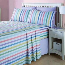Candy Stripe Brushed Cotton