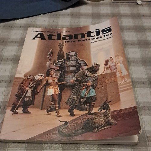 Kevin siembieda atlantis - siembieda:,