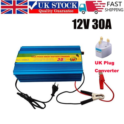 12v 30a lcd smart battery - 12v,