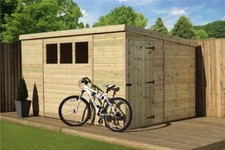 Empire 2500 Pent Garden  Shed