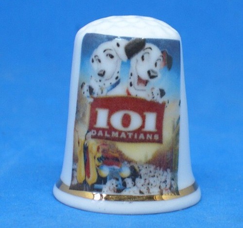Birchcroft china thimble - thimble,