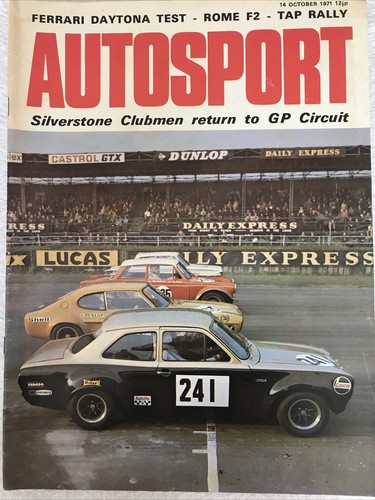 Autosport magazine october - autosport, 14