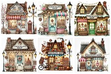 CHOCOLATE  SHOP  Cardmaking