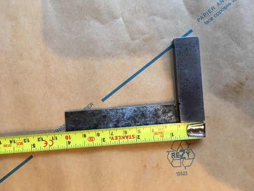 Moore and wright - 4”, square