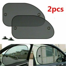 2Pcs Car Sun Shade Cover blind