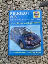 Haynes Manual 3757 - Peugeot
