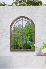 Metal Rustic Large Arched