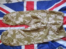 BRITISH ARMY issue DESERT DPM ddpm CAMO goretex waterproof TROUSERS PANTS medium
