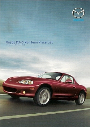 Mazda 8i montana - mazda, 1.8i