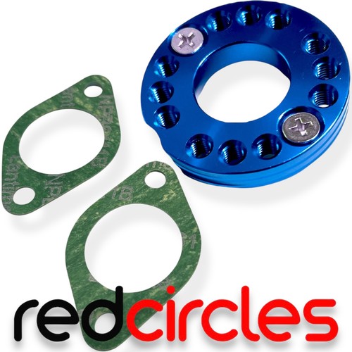 Blue 26mm pit bike adjustable - blue,