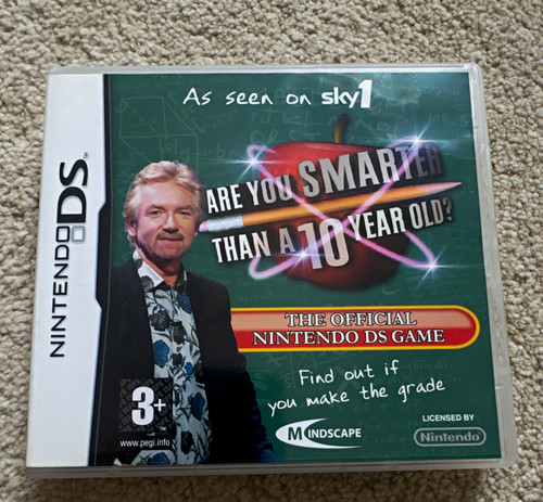 Nintendo are you smarter than - are,