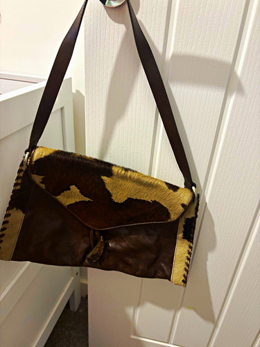 Hobbs brown genuine leather - hobbs,