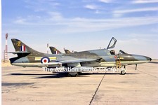 RAF 208 Squadron Hawker Hunter T.7 XL566/Z (1969) Photograph