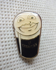 GUINNESS ~ Pint ~ ENAMEL PIN BADGE