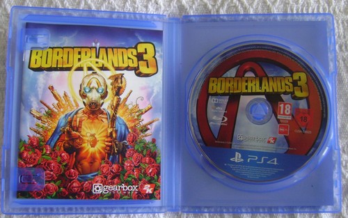Borderlands playstation 4 - borderlands, 3