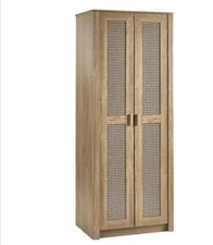 DUNELM Victor 2 Door Wardrobe