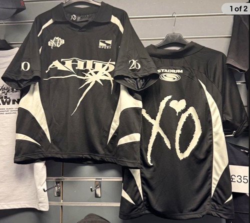 The weeknd ahtd tour - ahtd, jersey