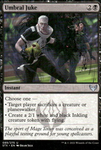 Umbral juke uncommon - juke, 89