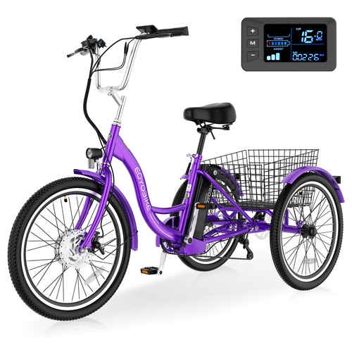 Naizea electric tricycle 7 - naizea,