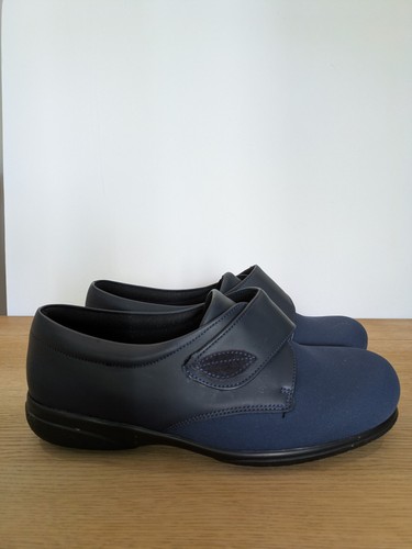 Cosyfeet ladies shoes blue - cosyfeet,