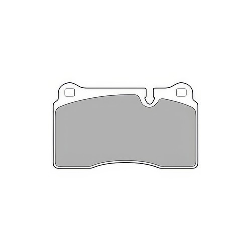 Delphi lp2009 brake pad - brake,