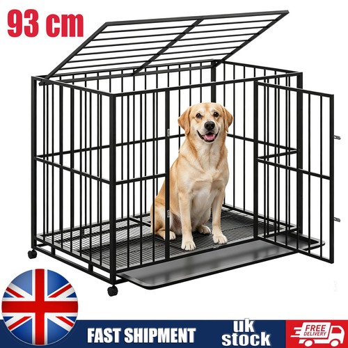 Heavy duty pet - cage, strong