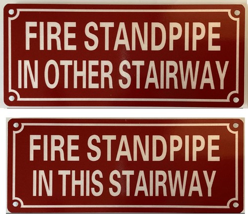 Set fire standpipe other - set, in