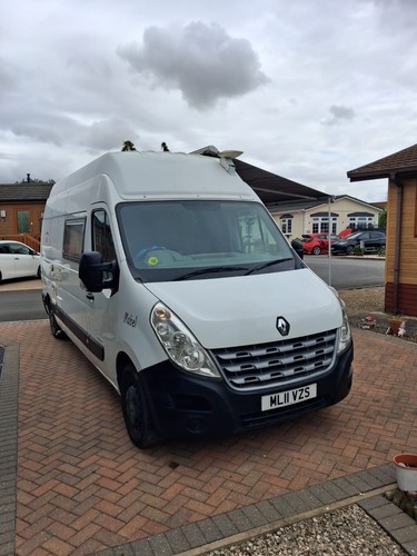 2011 renault master campervan - 2011,