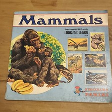 Panini Mammals Sticker Book 13
