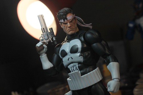 Mafex scale punisher custom - mafex,