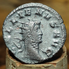 Gallienus  Roman coin, Virtus