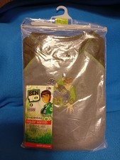 "M&S"BOYS 3-4yrs.BEN 10 PYJAMAS.GREY/GREEN.LONG SLV TOP/LONG BOTTOMS(Thermal)NEW
