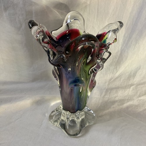 Sommerso multicoloured glass - sommerso,